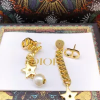 $27.00 USD Christian Dior Earrings For Women #1372771