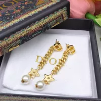 $27.00 USD Christian Dior Earrings For Women #1372771