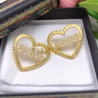 $27.00 USD Christian Dior Earrings For Women #1372772