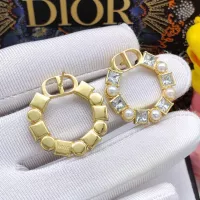 $29.00 USD Christian Dior Earrings For Women #1372775