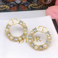 $29.00 USD Christian Dior Earrings For Women #1372775