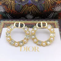 $29.00 USD Christian Dior Earrings For Women #1372775