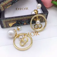 $29.00 USD Christian Dior Earrings For Women #1372776