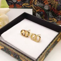 $25.00 USD Christian Dior Earrings For Women #1372781