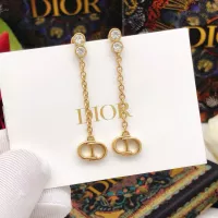 $25.00 USD Christian Dior Earrings For Women #1372782