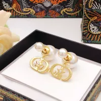 $27.00 USD Christian Dior Earrings For Women #1372785