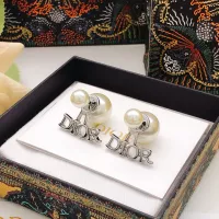 $27.00 USD Christian Dior Earrings For Women #1372786