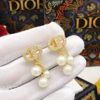 $27.00 USD Christian Dior Earrings For Women #1372787