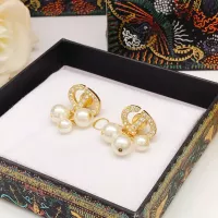 $27.00 USD Christian Dior Earrings For Women #1372787