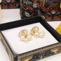 $27.00 USD Christian Dior Earrings For Women #1372787