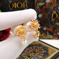 $27.00 USD Christian Dior Earrings For Women #1372788