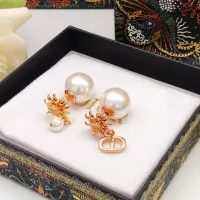 $27.00 USD Christian Dior Earrings For Women #1372788