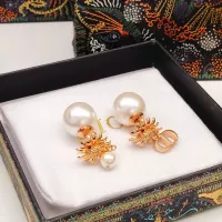 $27.00 USD Christian Dior Earrings For Women #1372788