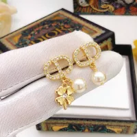 $27.00 USD Christian Dior Earrings For Women #1372791