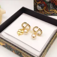 $27.00 USD Christian Dior Earrings For Women #1372791