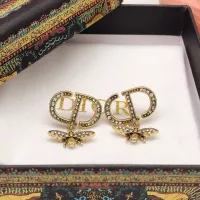$27.00 USD Christian Dior Earrings For Women #1372793