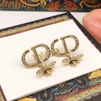$27.00 USD Christian Dior Earrings For Women #1372793