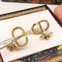 $27.00 USD Christian Dior Earrings For Women #1372793