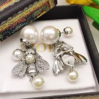 $29.00 USD Christian Dior Earrings For Women #1372795