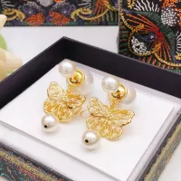 $29.00 USD Christian Dior Earrings For Women #1372797