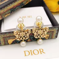 $29.00 USD Christian Dior Earrings For Women #1372797