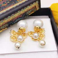 $29.00 USD Christian Dior Earrings For Women #1372797
