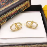 $27.00 USD Christian Dior Earrings For Women #1372798