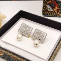 $27.00 USD Christian Dior Earrings For Women #1372799