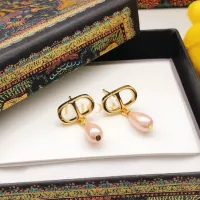 $27.00 USD Christian Dior Earrings For Women #1372801