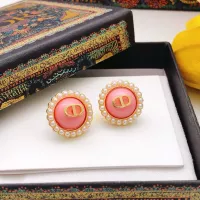 $27.00 USD Christian Dior Earrings For Women #1372802