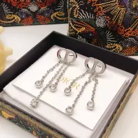 $27.00 USD Christian Dior Earrings For Women #1372803
