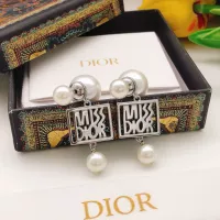 $29.00 USD Christian Dior Earrings For Women #1372813