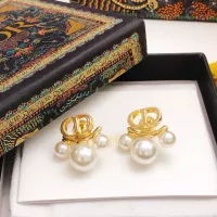 $29.00 USD Christian Dior Earrings For Women #1372814