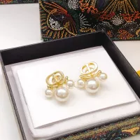 $29.00 USD Christian Dior Earrings For Women #1372814