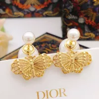 $29.00 USD Christian Dior Earrings For Women #1372816
