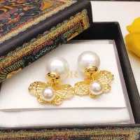 $29.00 USD Christian Dior Earrings For Women #1372816