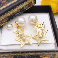 $29.00 USD Christian Dior Earrings For Women #1372817