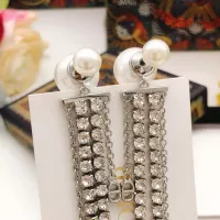 $32.00 USD Christian Dior Earrings For Women #1372818