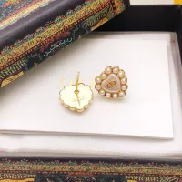$27.00 USD Christian Dior Earrings For Women #1372819