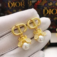$29.00 USD Christian Dior Earrings For Women #1372825