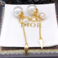 $27.00 USD Christian Dior Earrings For Women #1372828