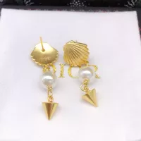 $27.00 USD Christian Dior Earrings For Women #1372830