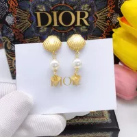 $27.00 USD Christian Dior Earrings For Women #1372830