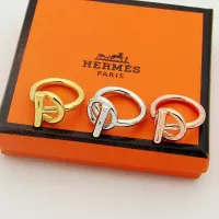$25.00 USD Hermes Rings In Rose Gold For Unisex #1372845