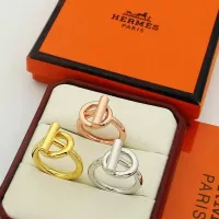 $25.00 USD Hermes Rings In Gold For Unisex #1372846