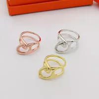 $25.00 USD Hermes Rings For Unisex #1372847