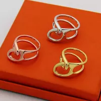 $25.00 USD Hermes Rings In Rose Gold For Unisex #1372848