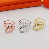 $25.00 USD Hermes Rings In Gold For Unisex #1372849