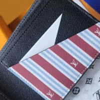 $52.00 USD Louis Vuitton LV Wallets #1372922