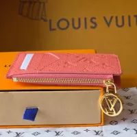 $64.00 USD Louis Vuitton LV Card Case #1372937